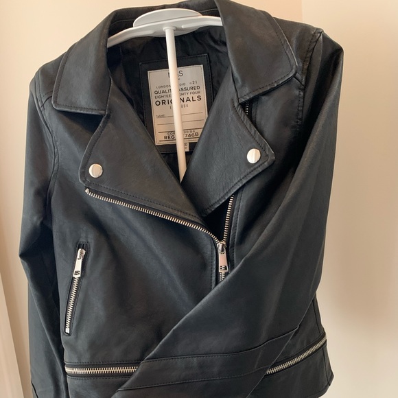 Marks & Spencer’s Moto kids jacket - Picture 3 of 4